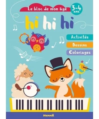 Bloc De Mon Age (3-4 Ans) Hemma