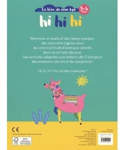 Hi Hi Hi (3-4 Ans) - Bloc De M Hemma - Image 2