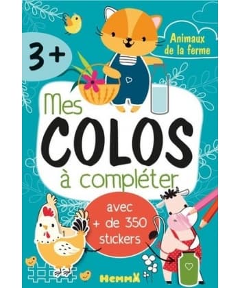 Mes Colos A Completer - Animau Hemma