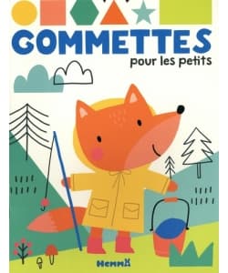 Gommettes Pour Petits (Renard) Hemma - Image 1