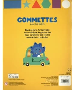 Gommettes Pour Petits (Renard) Hemma - Image 2