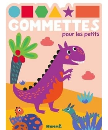 Gommettes Pr Petits - Dino Hemma