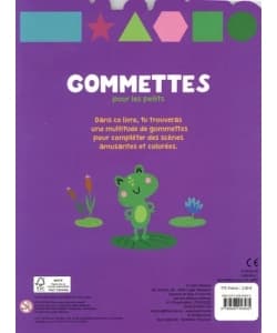Gommettes Pr Petits - Dino Hemma - Image 2