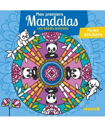 Mes Premiers Mandalas - Les Be Hemma
