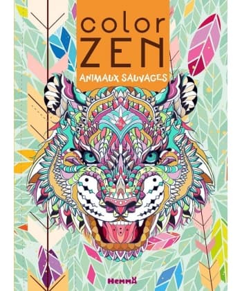 Color Zen - Animaux Sauvages Hemma