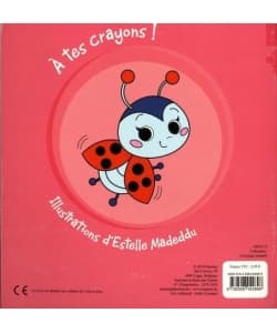 Mon Coloriage A Emporter 3/5Ans Chat - Image 2