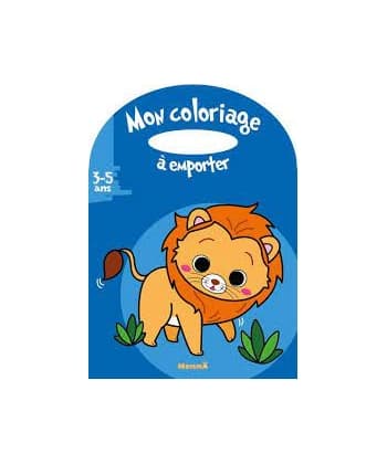 Coloriage A Emporter (Lion) Hemma