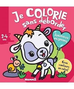 Je Colorie Sans Deborder (2-4 Hemma - Image 1