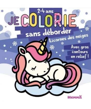 Je Colorie Sans Deborder (2-4 Hemma