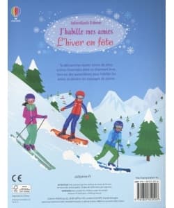 Hiver En Fete - J Habille Mes Usborne - Image 2