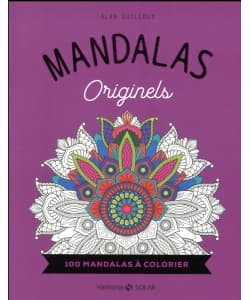 Mandalas - Originels 100 Mandalas A Colorier - Image 1