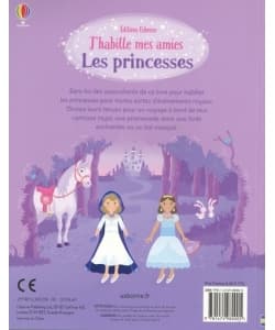 J Habille Mes Amies - Princess Usborne - Image 2