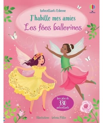J Habille Mes Amies - Les Fees Usborne