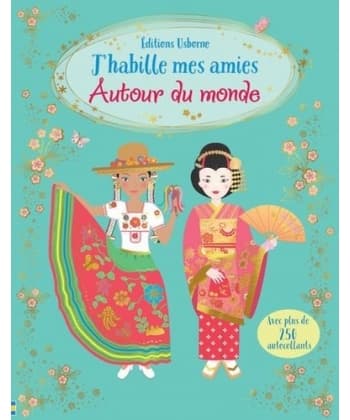 J Habille Mes Amies - Autour Usborne