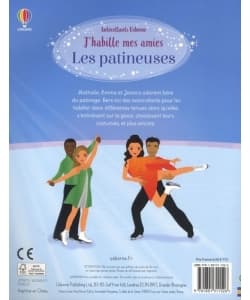 Patineuses - J Habille Mes Ami Usborne - Image 2