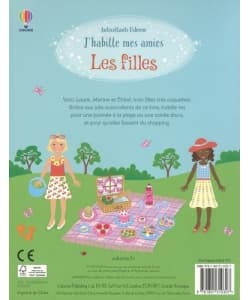 Filles - J Habille Mes Amies Usborne - Image 2