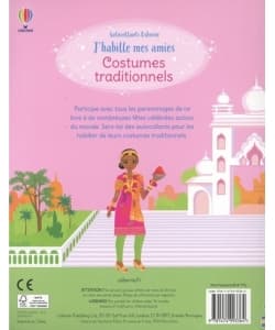 Costumes Traditionnels - J Hab Usborne - Image 2