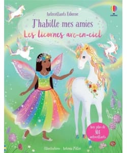 Licornes Arc-En-Ciel - J Habil Usborne - Image 1
