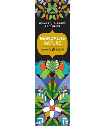 60 Marque-Pages - Mandalas Nat Solar