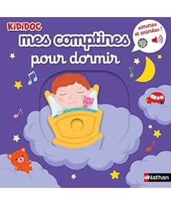 Premieres Comptines Dormir Nathan - Image 1