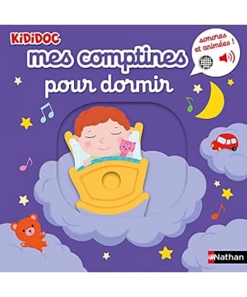 Premieres Comptines Dormir Nathan