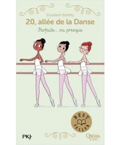20 Allee De La Danse T02 Parfa Pocket Jeunesse - Image 1