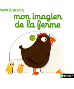 Kididoc 1/2Ans Mon Imagier De La Ferme 05 - Image 1