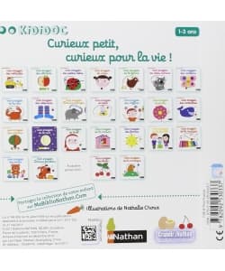 Kididoc 1/2Ans Mon Imagier Des Aliments 02 - Image 2