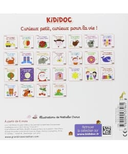 Kididoc 1/2Ans Mon Imagier Des Contraires 14 - Image 2
