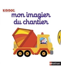 Kididoc 1/2Ans Mon Imagier Du Chantier 26 - Image 1