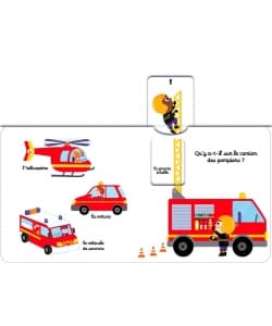 Kididoc 1/2Ans Mon Imagier Des Pompiers 30 - Image 3