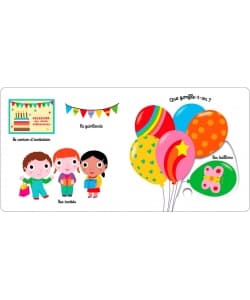 Kididoc 1/2Ans L Imagier De Mon Anniversaire - Image 2