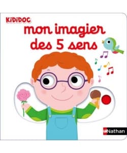 Mon Imagier Des 5 Sens Nathan - Image 1