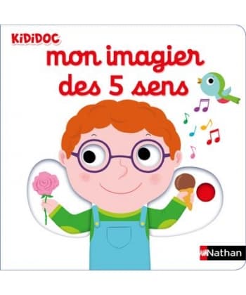 Mon Imagier Des 5 Sens Nathan