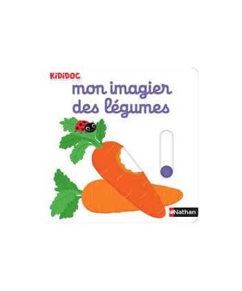 Mon Imagier Des Legumes Nathan