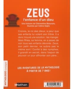 Zeus, L Enfance D Un Dieu Nathan - Image 2