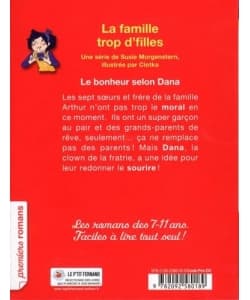 Famille Trop D Filles -Le Bonheur Selon Dana - Image 2