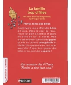 Famille Trop D Filles -Flavia, Reine Des Billes - Image 2