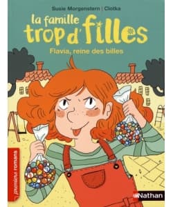 Famille Trop D Filles -Flavia, Reine Des Billes - Image 1