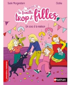 Trop D Filles Un Zoo Maison Nathan - Image 1