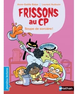 Frissons Cp Soupe Sorciere Nathan - Image 1