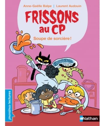 Frissons Cp Soupe Sorciere Nathan