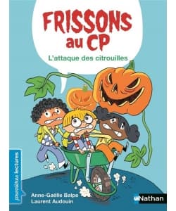 Frissons Cp Attaque Citrouille Nathan - Image 1