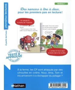 Frissons Cp Attaque Citrouille Nathan - Image 2