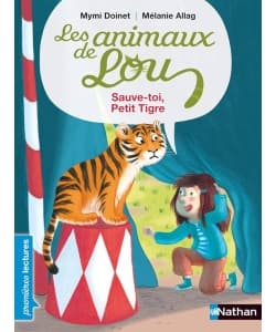 Les Animaux De Lou-Sauve-Toi, Petit Tigre - Image 1