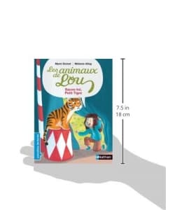 Les Animaux De Lou-Sauve-Toi, Petit Tigre - Image 3