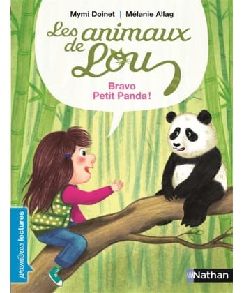 Les Animaux De Lou-Bravo, Petit Panda !