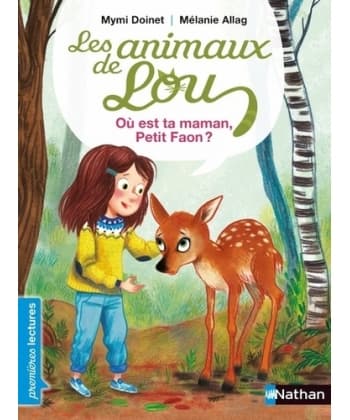 Les Animaux De Lou-Ou Est Ta Maman, Petit Faon ?