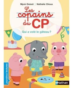 Les Copains Du Cp-Qui A Vole Le Gateau ? - Image 1