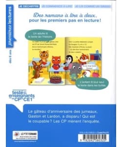 Les Copains Du Cp-Qui A Vole Le Gateau ? - Image 2